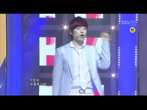 [HD] 110717 Boyfriend - Boyfriend (remix) live SBS Inkigayo~