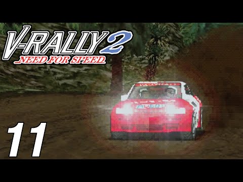V-Rally 2: Need for Speed (PSX) - Arcade: Level 2 (Let's Play Part 11)