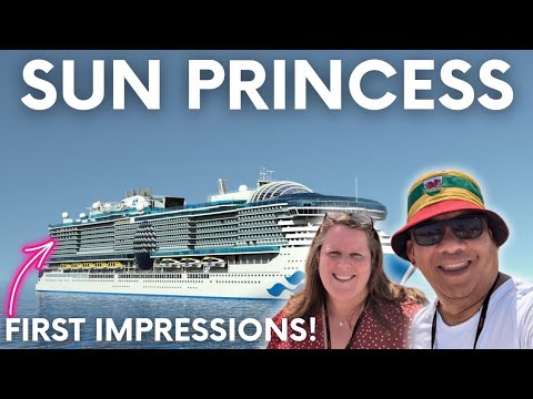 Thumbnail for EMBARKATION DAY ON THE SUN PRINCESS | DAY 1 ADVENTURES!