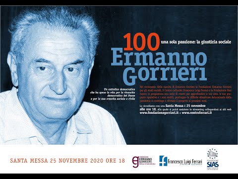100 Anni di Ermanno Gorrieri - Nautilus TRC, 27 Novembre 2020
