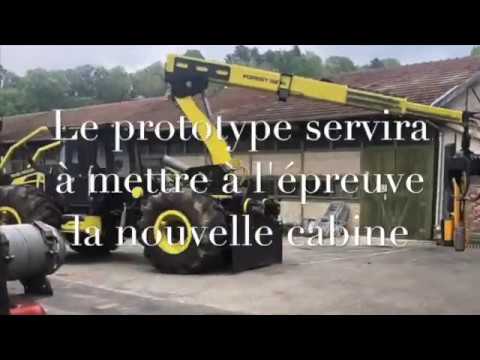 Cabine FOREST-TRACT, Tests OPS & FOPS