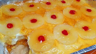 עוגת ביסקוטים מהירה עם אננס וג'לי מטבח בקלי קלות-ליהי קרויץ (ליהי קרויץ - מטבח בקלי קלות) - התמונה מוצגת ישירות מתוך אתר האינטרנט יוטיוב. זכויות היוצרים בתמונה שייכות ליוצרה. קישור קרדיט למקור התוכן נמצא בתוך דף הסרטון