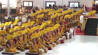 37th Kagyu Monlam, Day 1, Afternoon Session