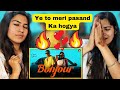 Pahadi Girl Reaction On Dhanda Nyoliwala Bonjour Official Music Video Bonjour Haryanvisong