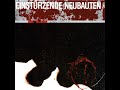 Einstürzende Neubauten -  Styropor