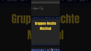Windows Home: Gruppen-Rechte aktivieren ohne Umweg #Windows #Tutorial