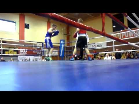 Marcin Hejosz(czerwony) Copacabana Konin