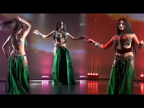 Alex delora belly dancer belly dance show