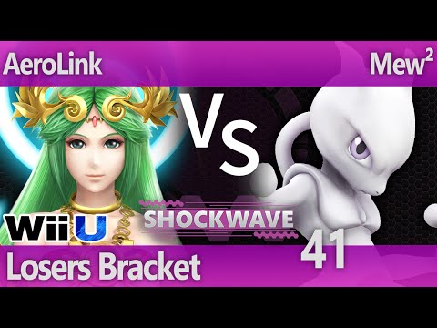 SW 41 Wii U - AeroLink (Palutena) vs Mew² (Mewtwo) - Losers Bracket
