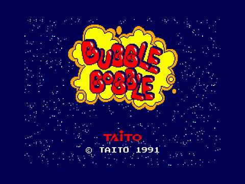 Bubble Bobble - Sega Master System playthrough