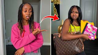 Girl SHAMES NIECE for WEARING DESIGNER to HIGH SCHOOL!