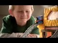 Thomas Take N Play Rumbling Gold Mine Run Set Ad 2011 2012