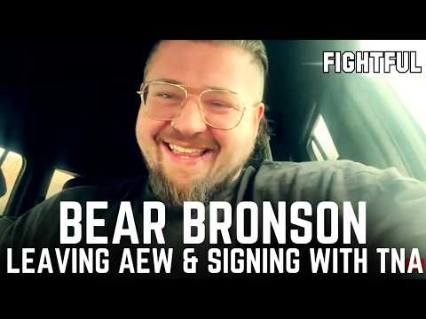 Bear Bronson Comments On Signing With TNA, Credits Brian Myers For Cluing Him In On The Situation