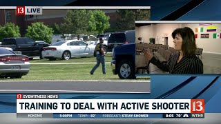 Active shooter training