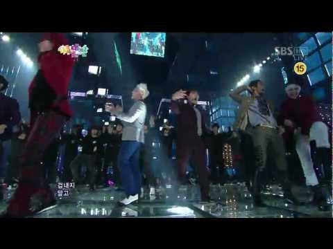 121229 SBS Gayo Daejun Super Junior - Sexy,Free&Single