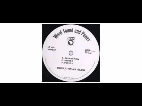 Tribulation All Stars - Separation / Arguement Dub - 12" - Word, Sound And Power Music