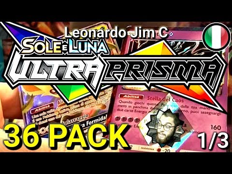 PRISMA + GX NELLO STESSO PACCHETTO !APERTURA POKÉMON BOX ULTRA PRISMA 1/3 ! TANTE GX SPETTACOLARI !