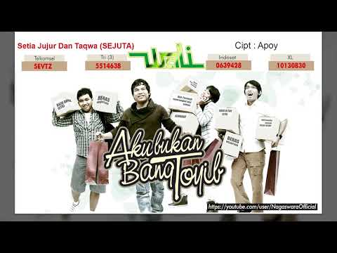 Wali - Setia Jujur dan Taqwa (Official Audio Video)