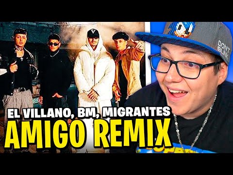 BOFFE REACCIONA a "AMIGO REMIX":  EL VILLANO, BM, MIGRANTES