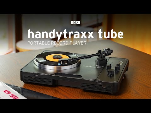 KORG Handytraxx Tube Portable Record Player image 16