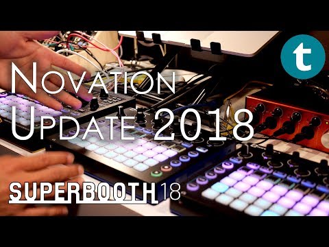 Superbooth 2018 | NEW Novation | Update