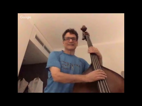 John Patitucci (Touring with Chick Corea) Goes Live from Europe