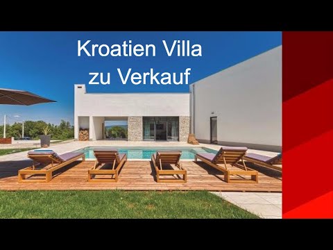 🔵 Modern Villa With Pool | Croatian Modern Villas | House for sale | Croatia Proeprty |