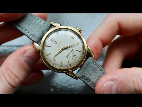 A Breakthrough For Omega: The 1951 Omega Seamaster reference 2627