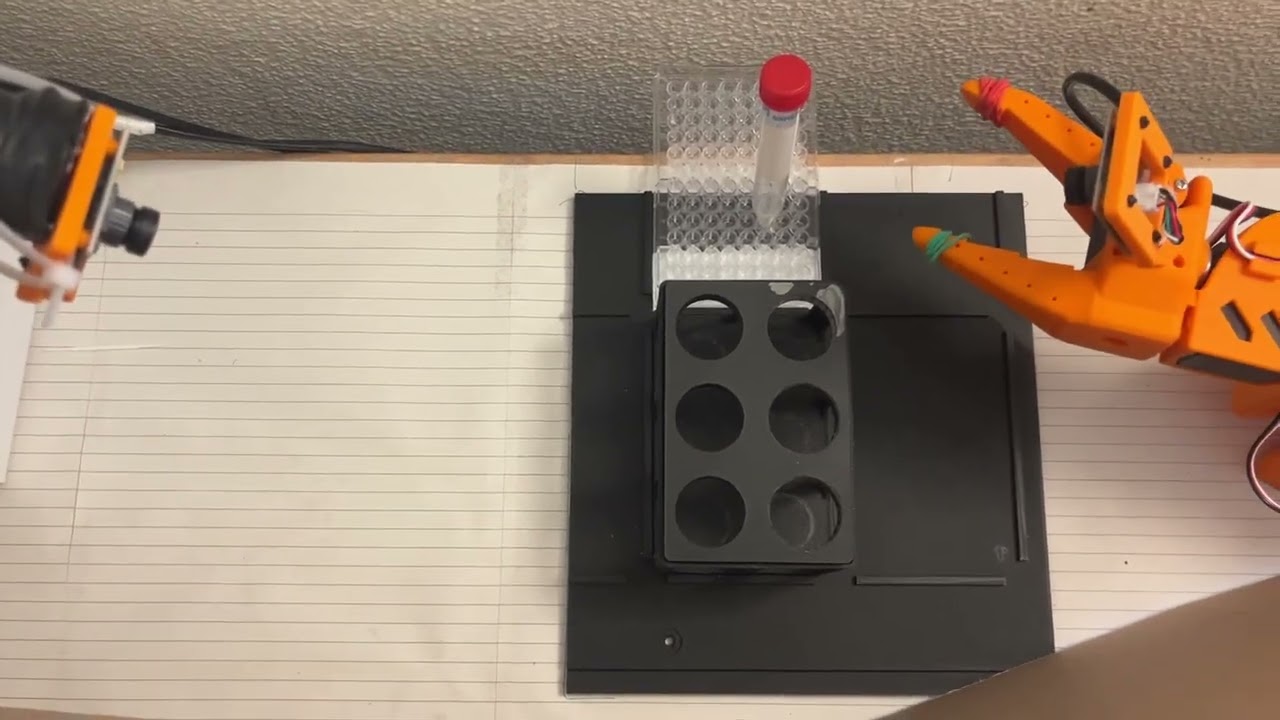 Baseline: successful tube insertion