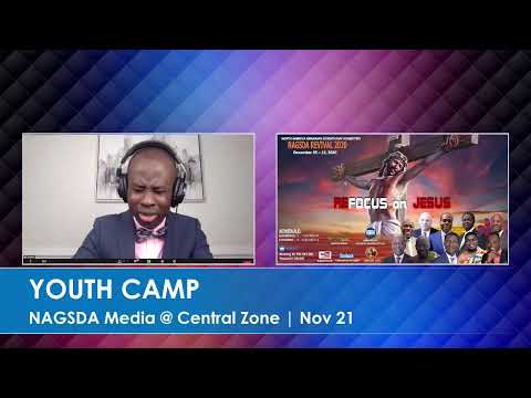 NAGSDA Media @ Central Zone Youth Camp