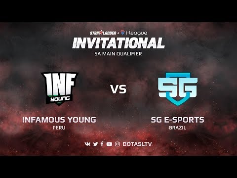Infamous Young против SG e-Sports, Вторая карта, SA квалификация SL i-League Invitational S3