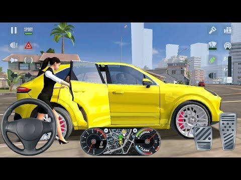 DRIVING IN ROME 4X4 SUV Car Taxi Simulator 2020 - City Car Driving - Android IOS Gameplay