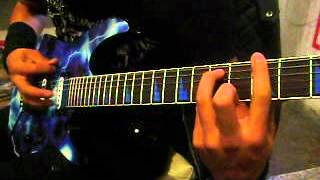 Miles Away (Dreamshade) - Guitar cover by Dennis.AVI