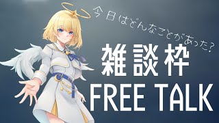 配信あとの雑談です……