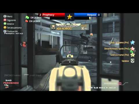 Dreamhack Valencia : Prophecy vs AeQuus : WBR2 - Map 3 (Spanish Commentary)