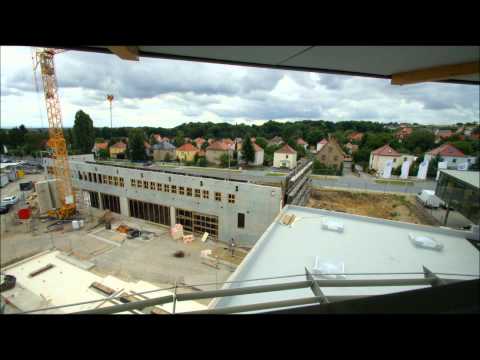 Autohaus Pattusch, Bau Audi terminal