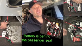 2011 Buick Enclave battery replacement