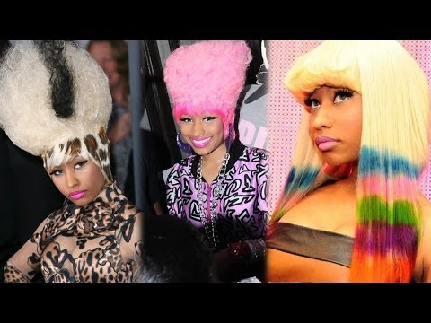 Nicki Minaj Sued for 30 Million Over WIGS! Huh?