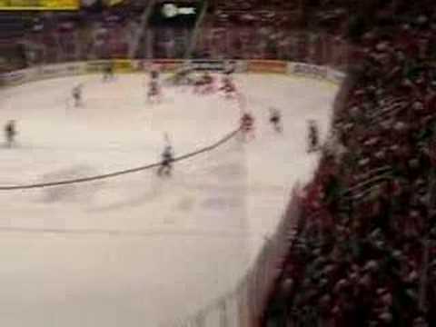 2007 NHL playoffs: Wings vs. Flames - Game 5