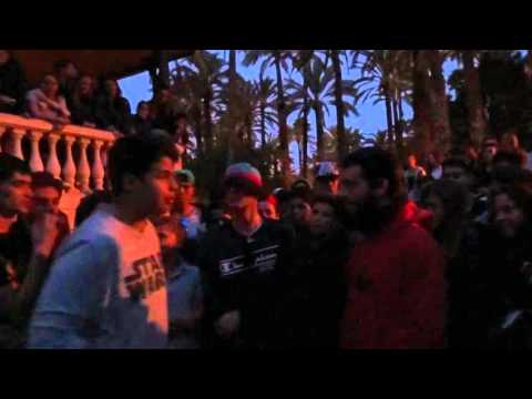 ? vs Zeku  - [BatallasParquePatosElche] - (26.03.16)