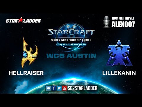 2018 WCS EU Challenger Season 1 - Квалификация 1: Hellraiser (P) vs Lillekanin (T)