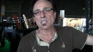 John Prestia- Tim McGraw 2011 guitar tech discusses tuning-  Peterson Strobe  Tuners