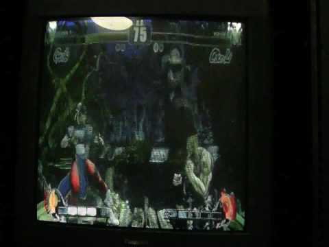 SF4:Casuals at the Dojo 1- humanbomb (Guile) vs kientan (Chun Li)