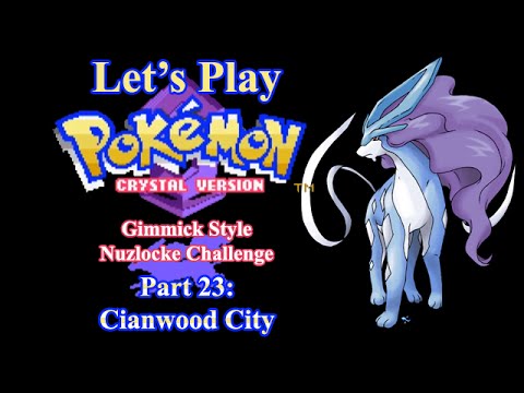 Let’s Play - Pokemon Crystal - Part 23: Cianwood City