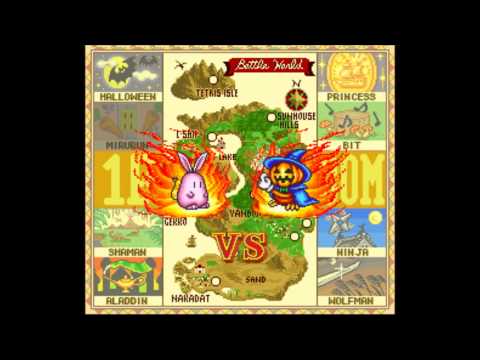 [SNES] Tetris Battle Gaiden - Battle Start