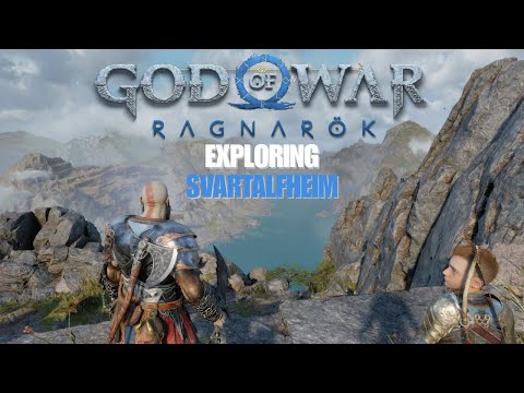 Exploring Svartalfheim: The Dwarven Realm in God of War Ragnarök