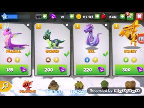 Dragon Mania Legends-Redflower/boiling/rainbow dragon breeding method