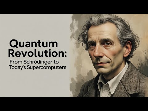Quantum Revolution: From Schrödinger to Today’s Supercomputers | The Physics That Changed Everything