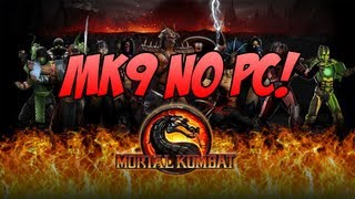 Mortal Kombat 9 no PC Finalmente!! Gráficos bizarramente melhores!