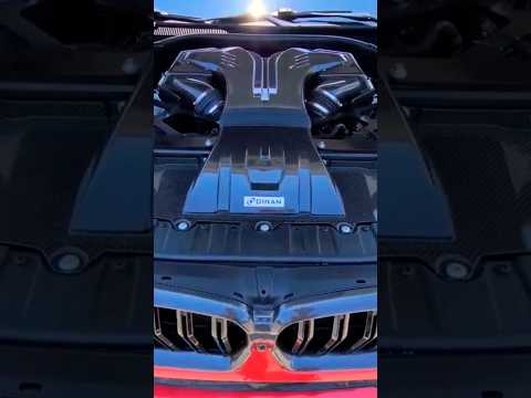 You Won't Believe How Much Power Is Hiding Under the Hood of This Dinan-Tuned BMW X6 M Competition